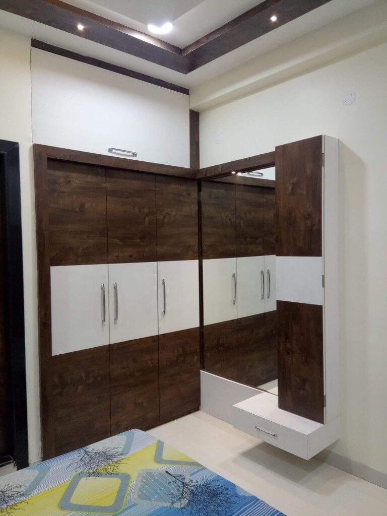 طراحی کمد اتاق خواب15
